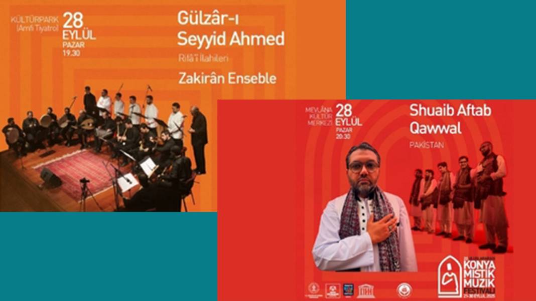 Dünyanın en saygın müzik festivali Konya’da başlıyor 12